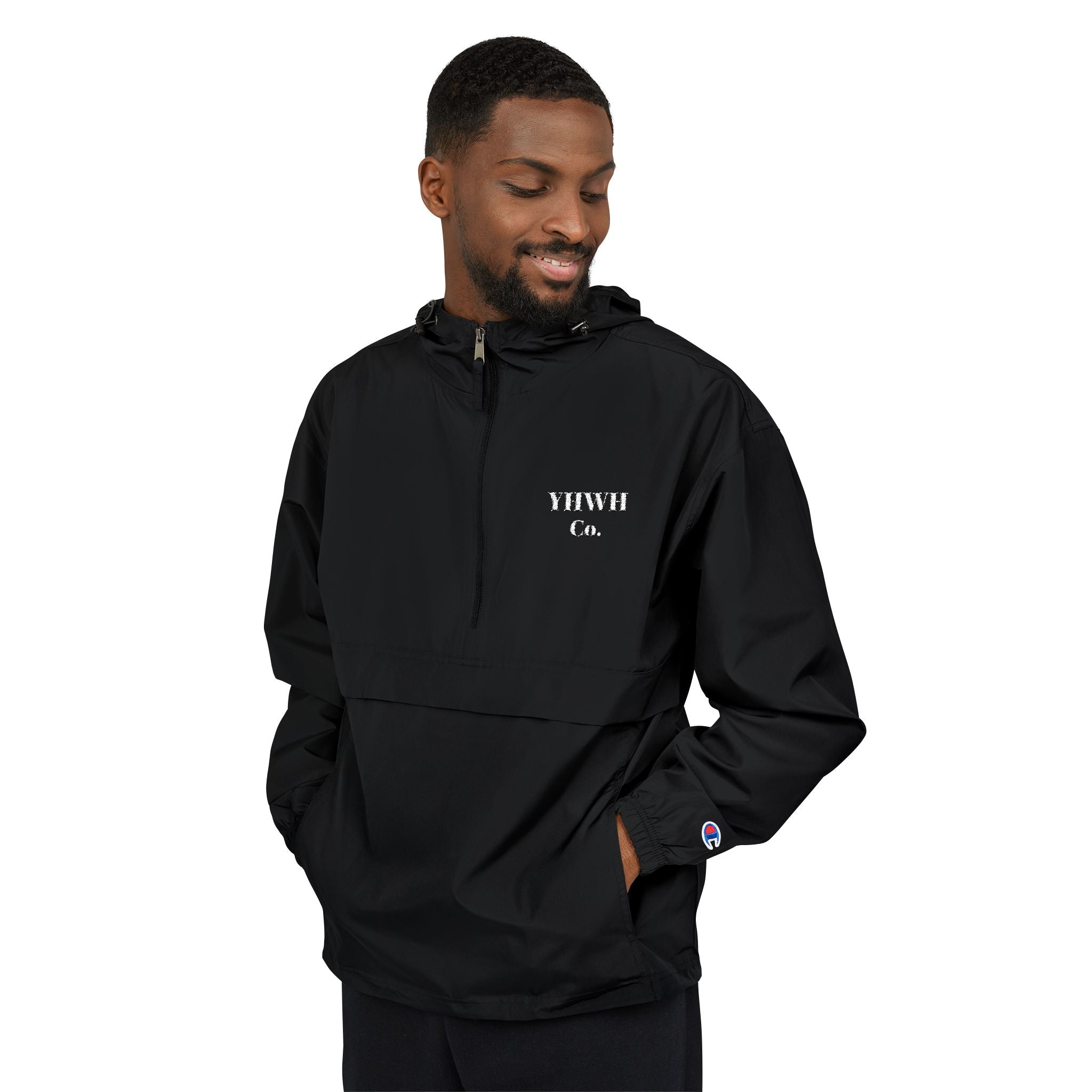 YHWH Co. — Lightweight Windbreaker Hooded Pullover