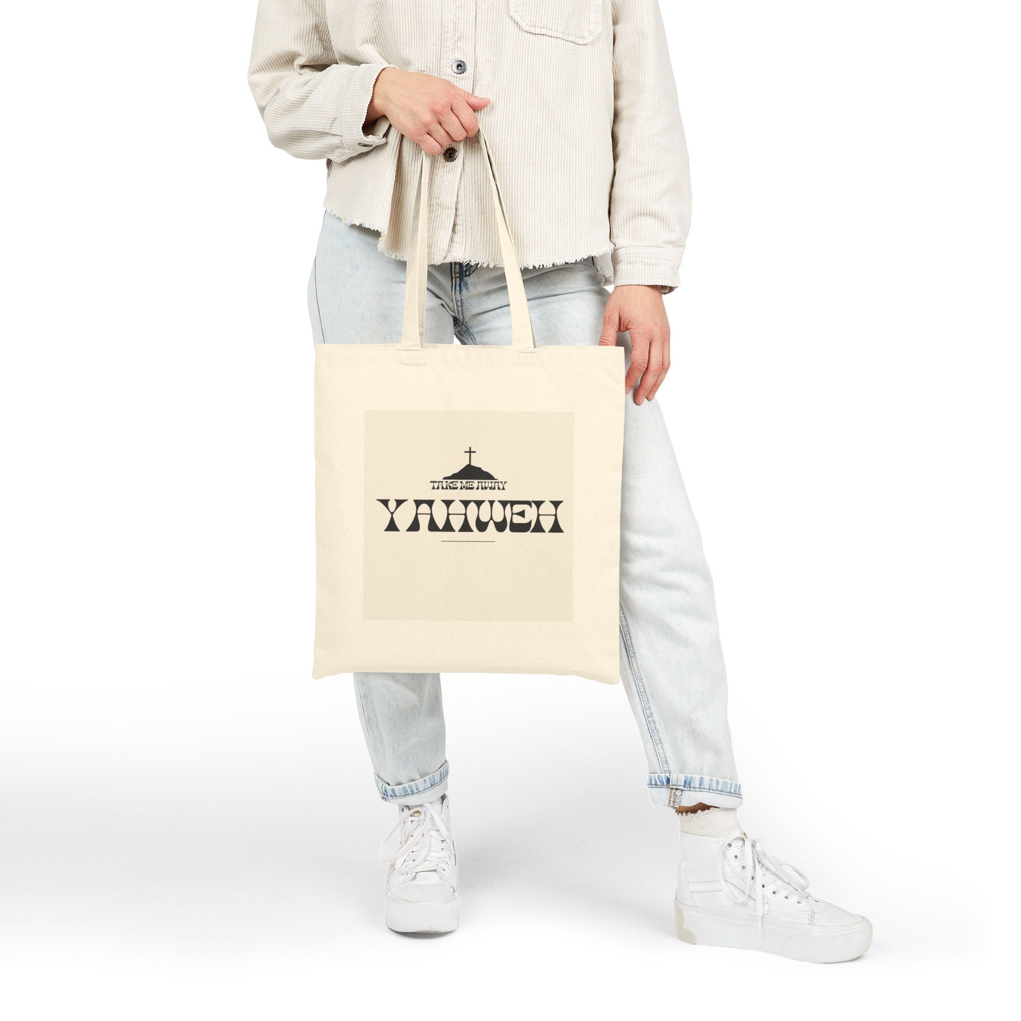 Take Me Away Yahweh - Tote Bag