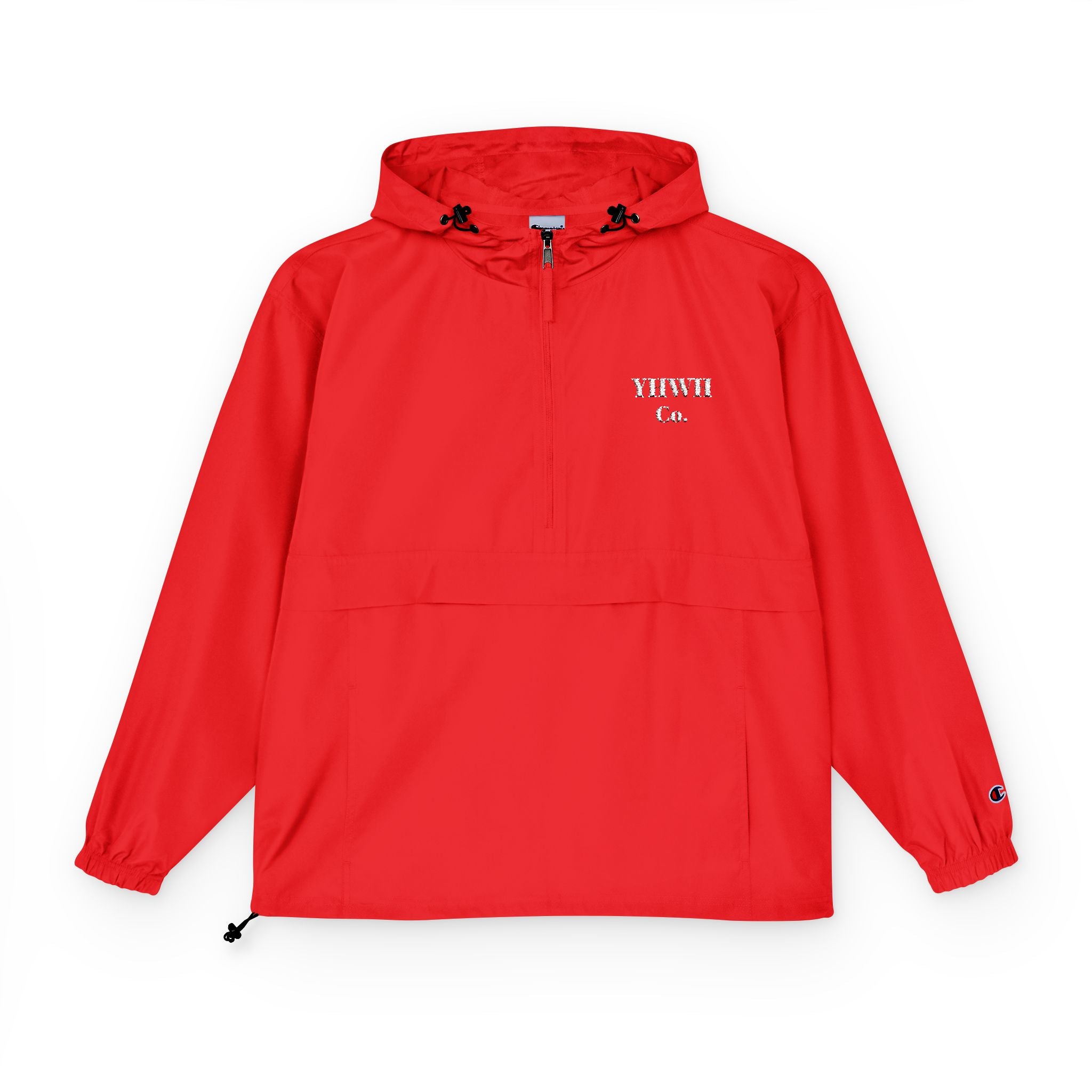 YHWH Co. — Lightweight Windbreaker Hooded Pullover