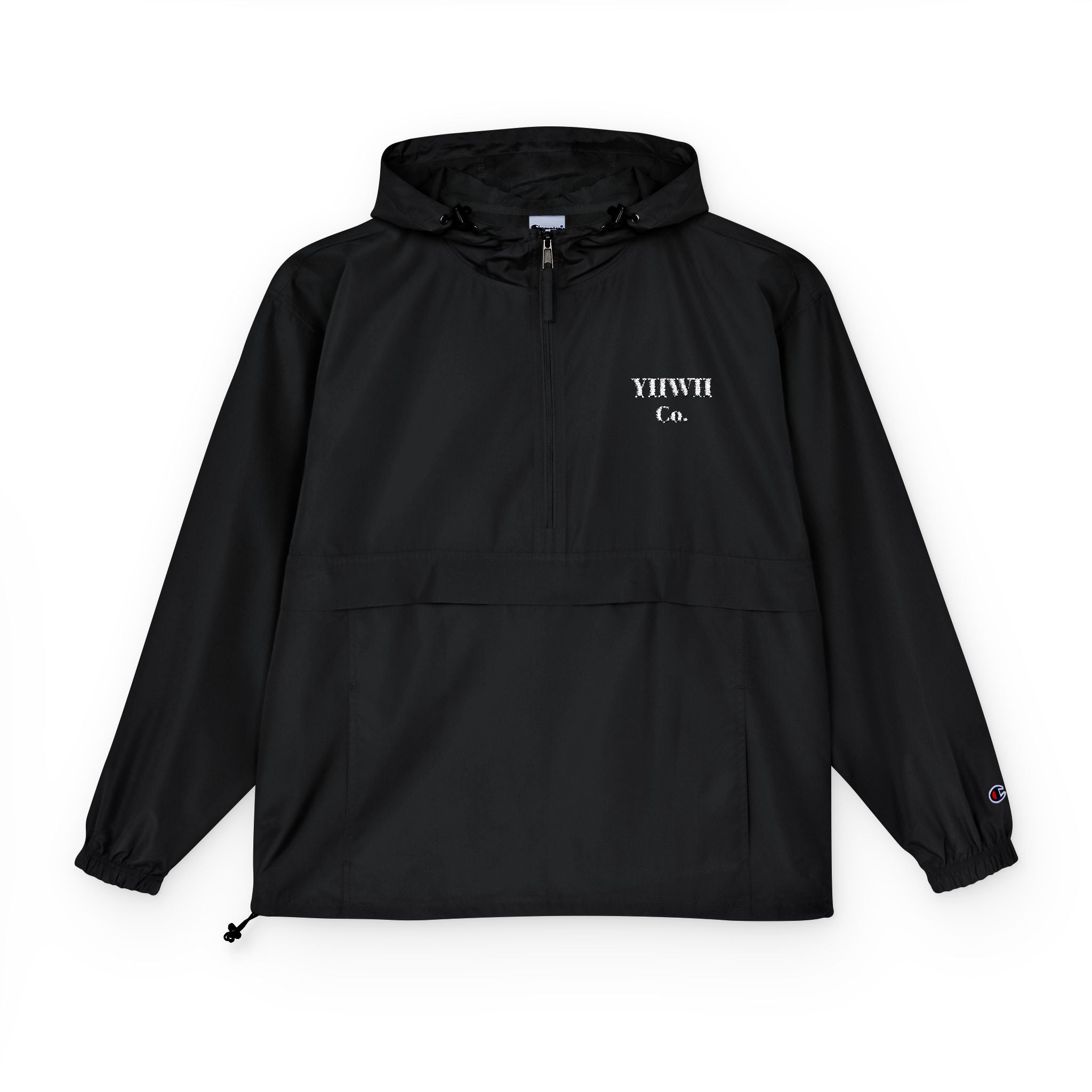 YHWH Co. — Lightweight Windbreaker Hooded Pullover