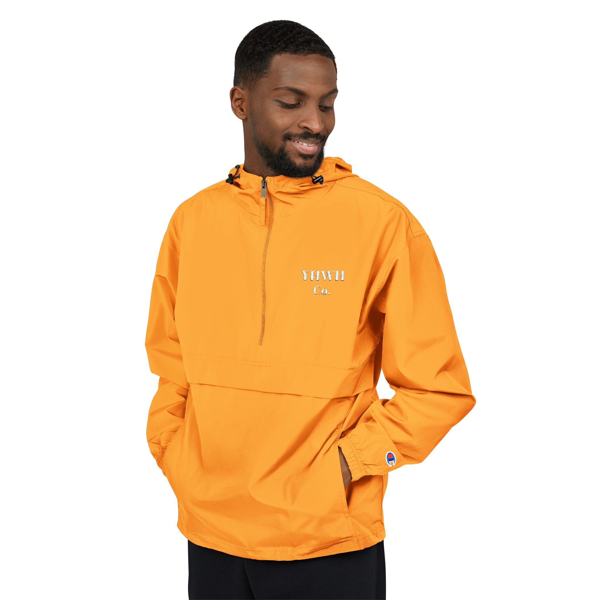 YHWH Co. — Lightweight Windbreaker Hooded Pullover