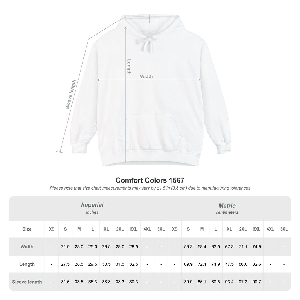 Faith Hoodie — "Walk by faith not by sight" 2 Corinthians 5:7 Christian Pullover