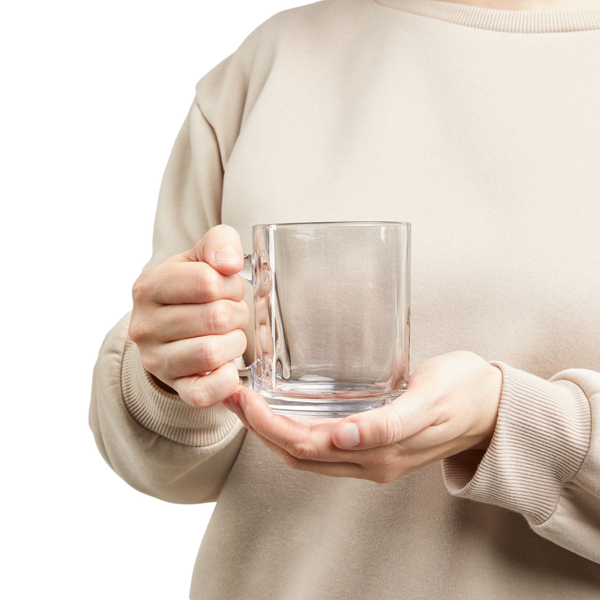 Jesus Hug Mug - 10oz Glass Mug