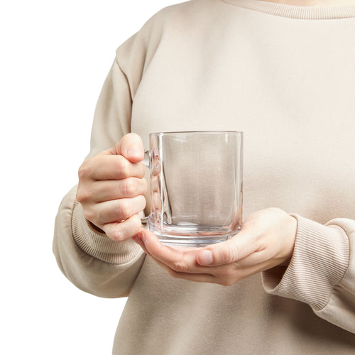 Jesus Hug Mug - 10oz Glass Mug