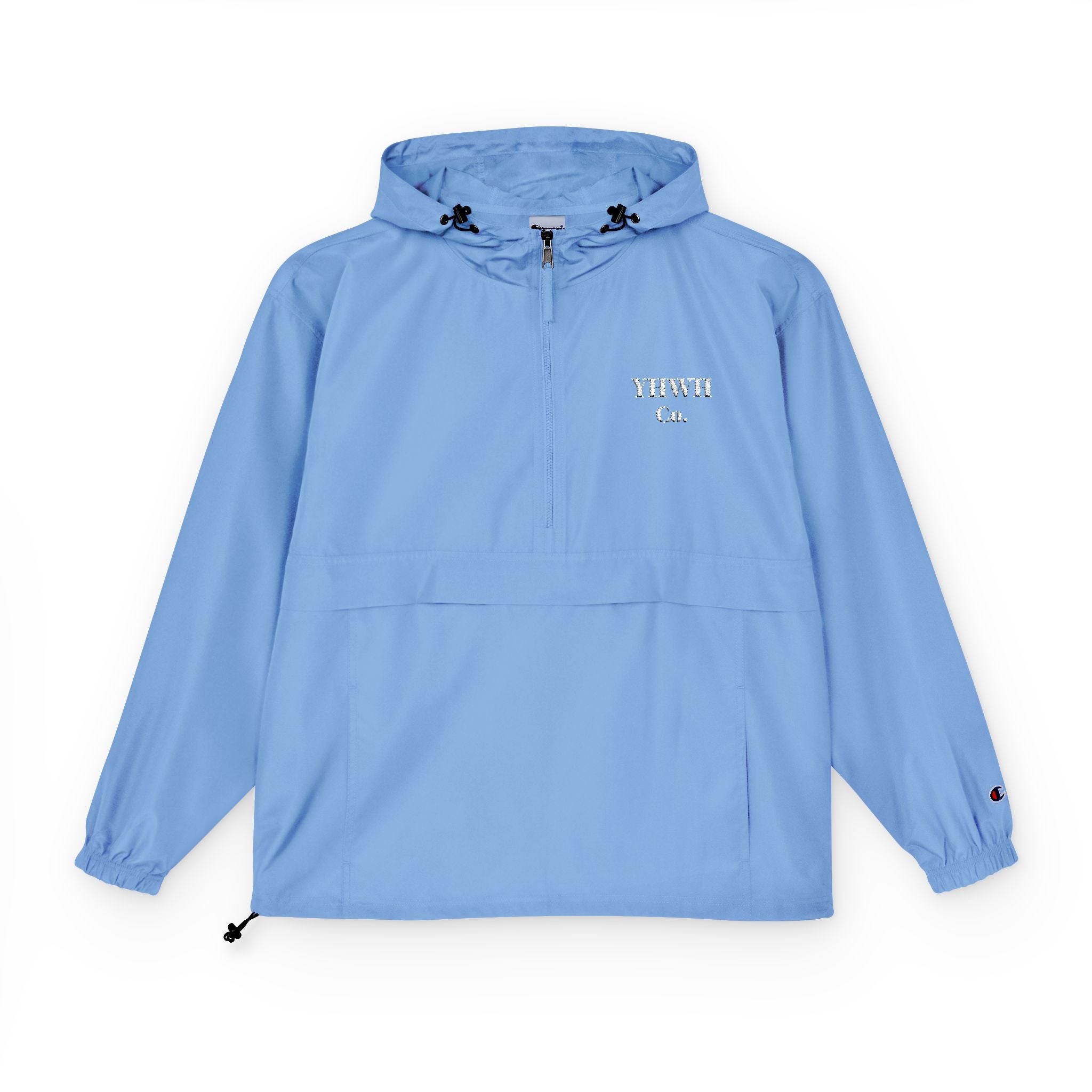 YHWH Co. — Lightweight Windbreaker Hooded Pullover