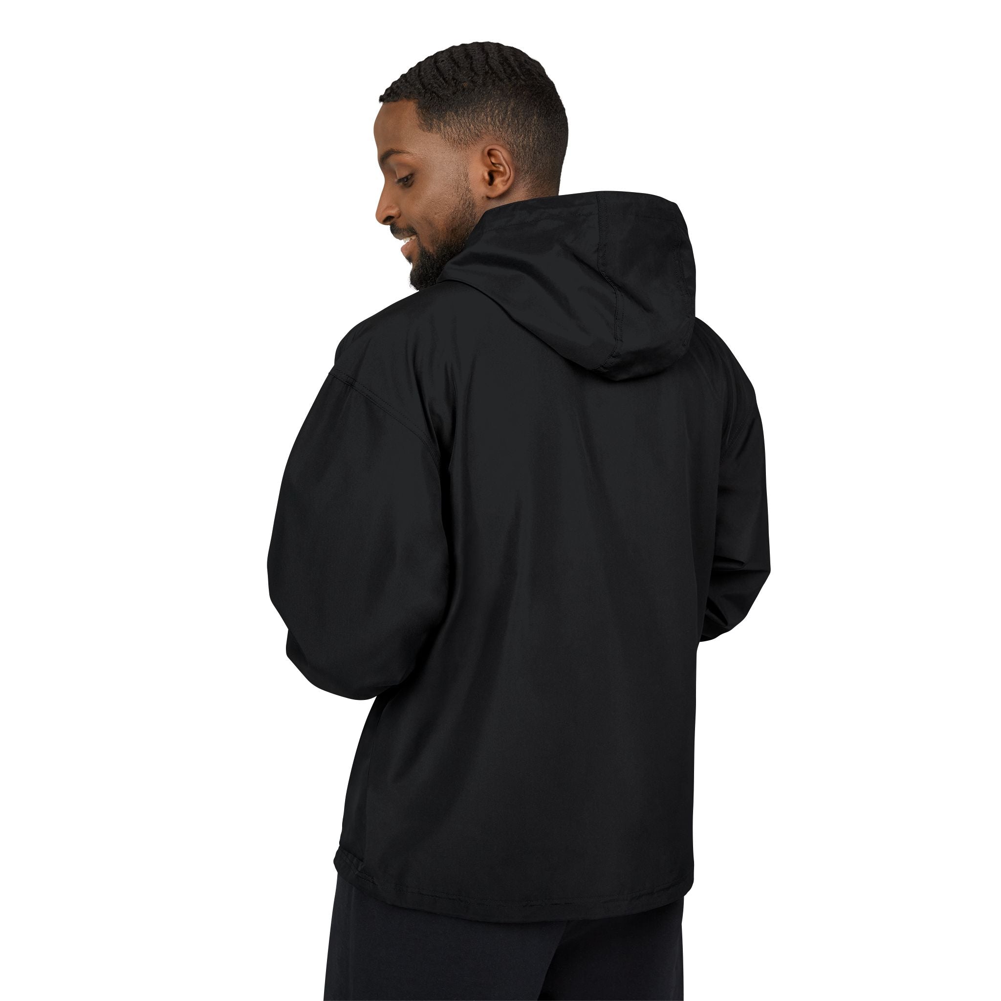YHWH Co. — Lightweight Windbreaker Hooded Pullover