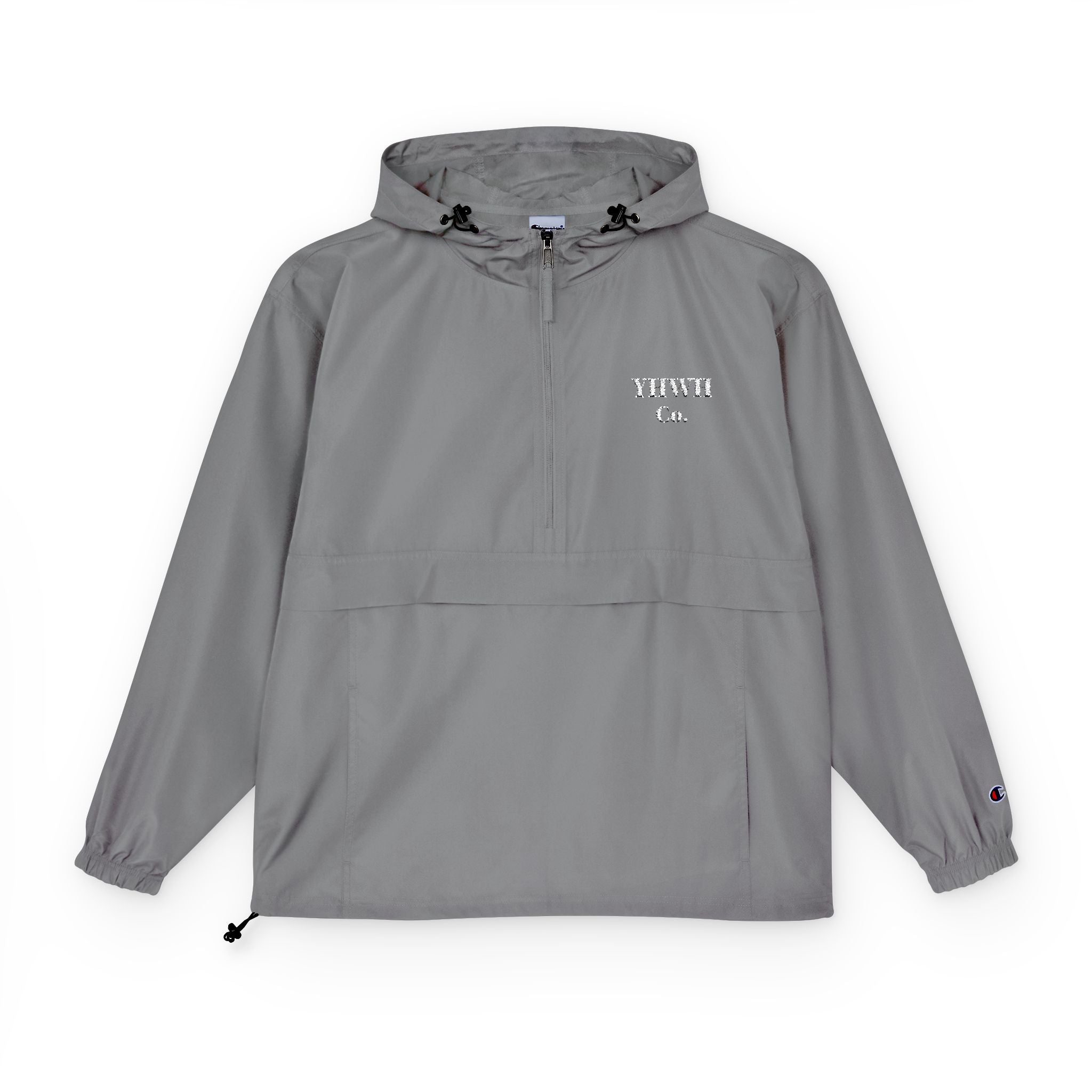 YHWH Co. — Lightweight Windbreaker Hooded Pullover