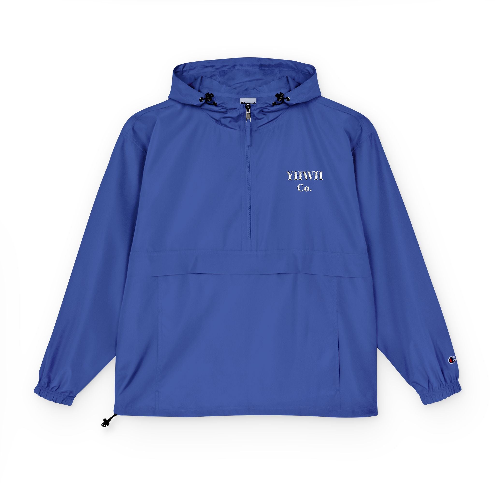 YHWH Co. — Lightweight Windbreaker Hooded Pullover
