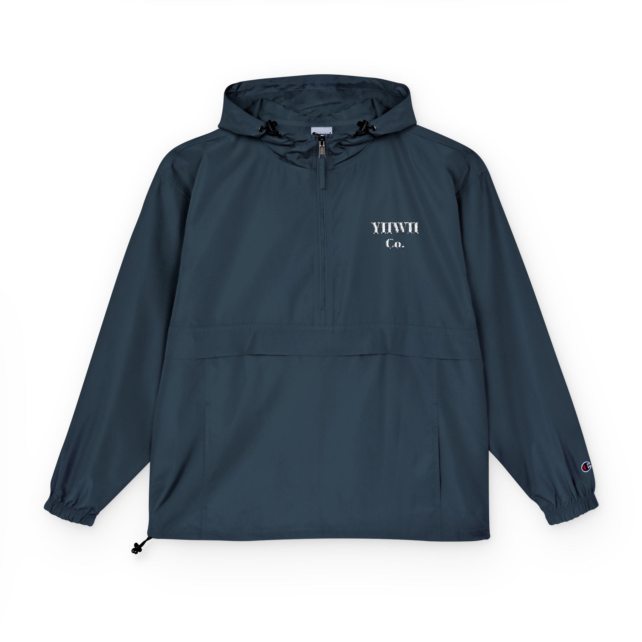 YHWH Co. — Lightweight Windbreaker Hooded Pullover